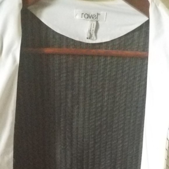 NEW Ravel Zip Up Blouse/Light Jacket - Picture 4 of 5